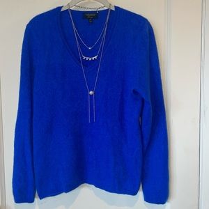 Charter Club 100% Luxury Cashmere Sweater V-Neck